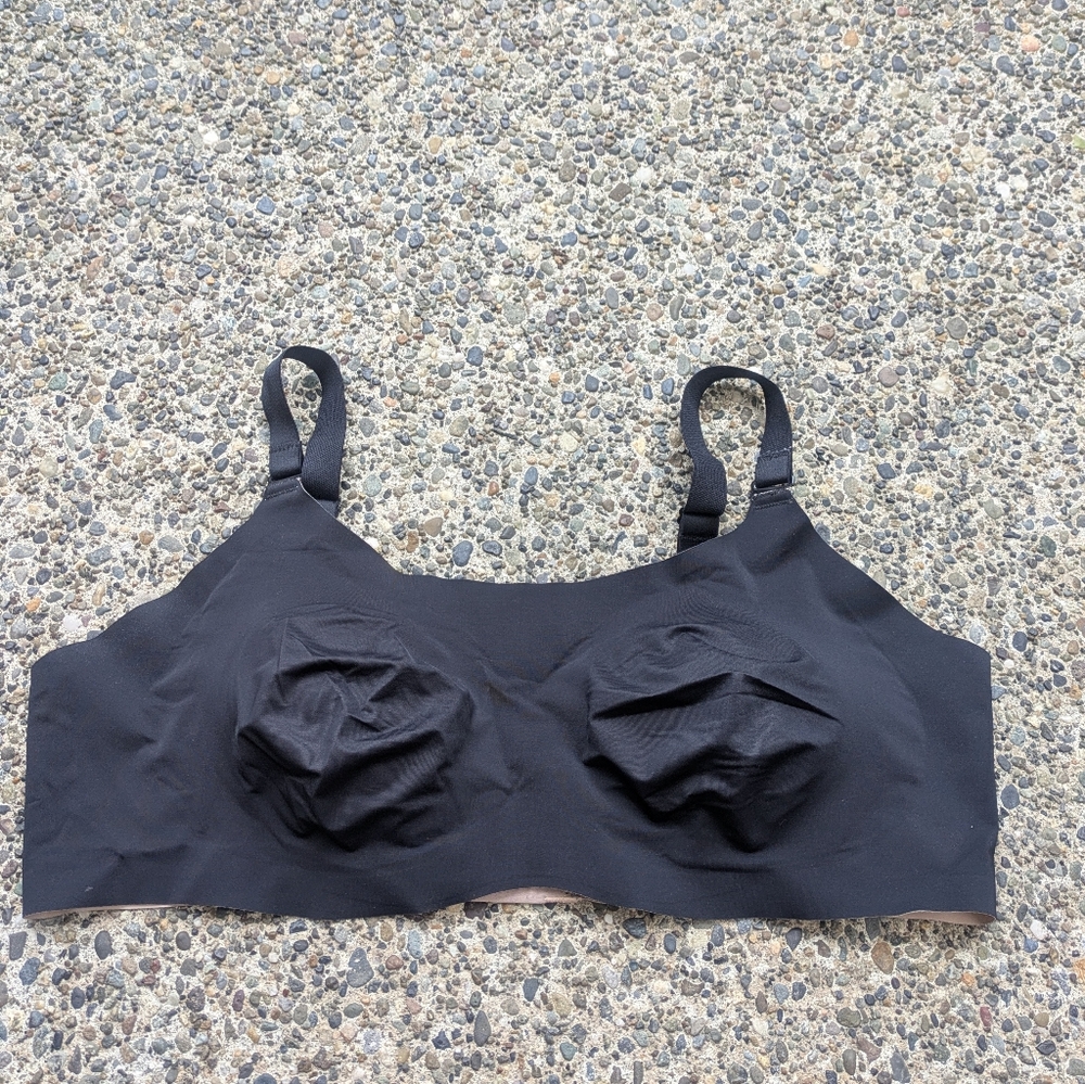 Knix Black Evolution Wireless Bra - image 1
